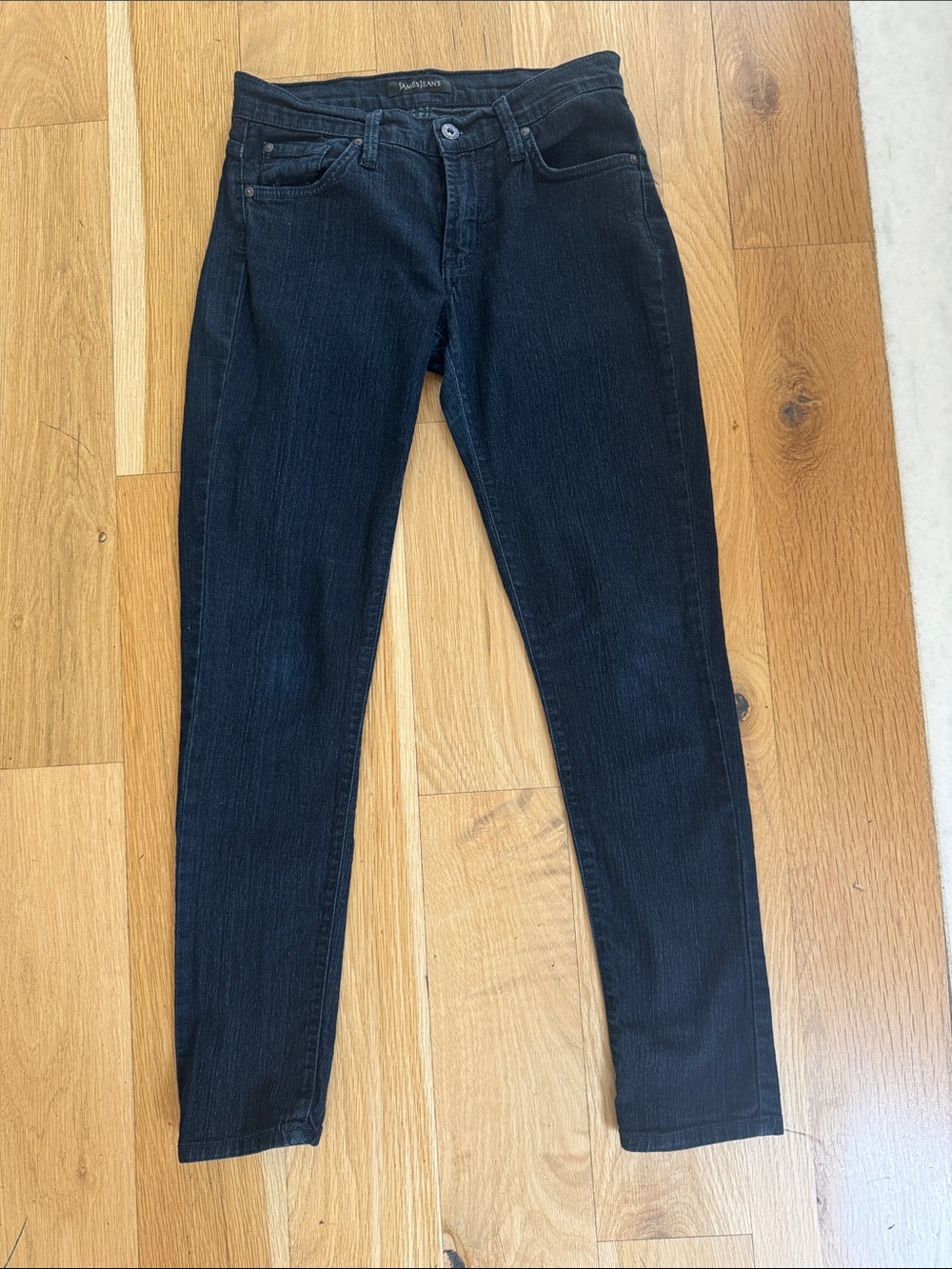James Jeans Dark Blue Skinny Stretch Jeans
